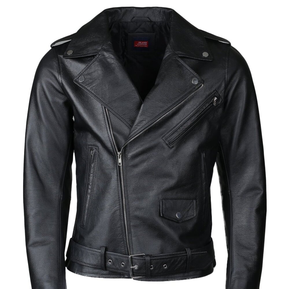 MKL Pro Men's Cowhide Motorcycle Jacket